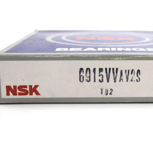 NSK Kugellager Rillenkugellager 6915VVAV2S OVP