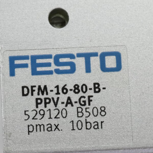 Festo Führungszylinder DFM-16-80-B-PPV-A-GF 529120 NOV