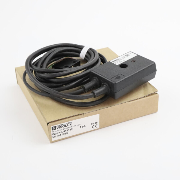 Pepperl+Fuchs VISOLUX Einweg-Lichtschranke ML 5-T-KSU 418132 OVP