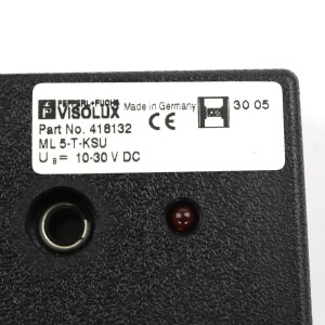 Pepperl+Fuchs VISOLUX Einweg-Lichtschranke ML 5-T-KSU 418132 OVP