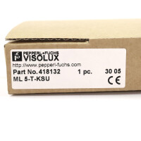 Pepperl+Fuchs VISOLUX Einweg-Lichtschranke ML 5-T-KSU 418132 OVP
