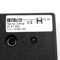 Pepperl+Fuchs VISOLUX Einweg-Lichtschranke ML 5-T-KSU 418132 OVP
