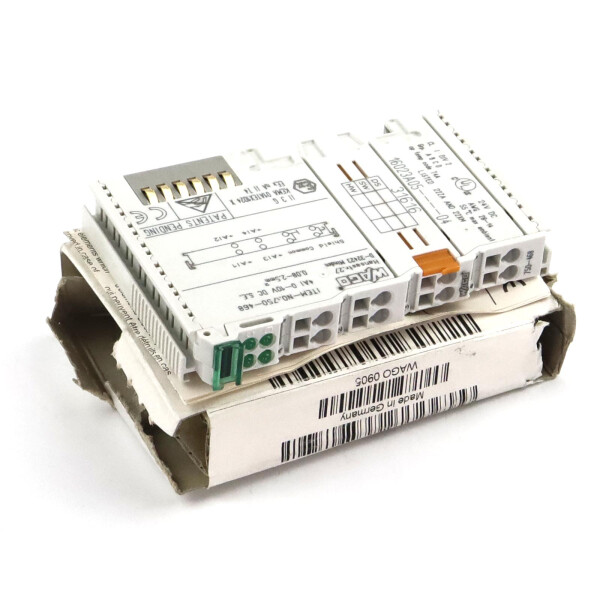 WAGO Analog Eingangsklemme 750-468 OVP