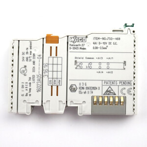 WAGO Analog Eingangsklemme 750-468 OVP