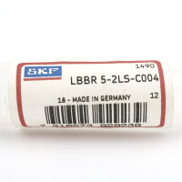SKF Kugellager Linearkugellager LBBR 5-2LS-C004 (4Stk.) OVP