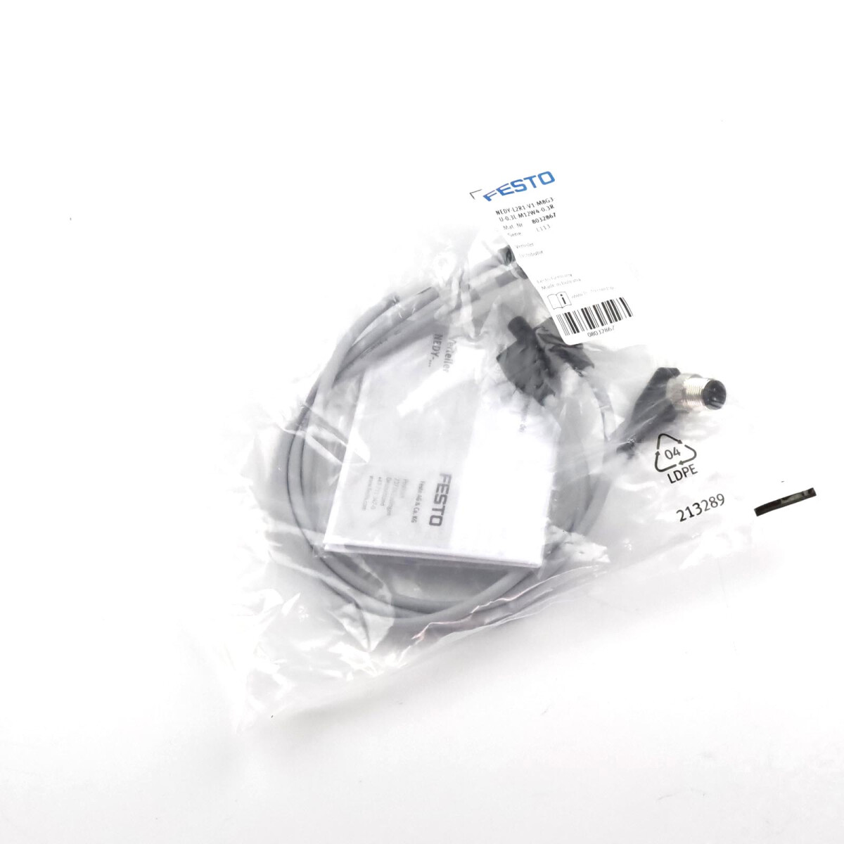 Festo Verteiler NEDY-L2R1-V1-M8G3-U-0.3L-M12W4-0.3R 8032867 