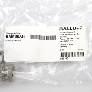 Balluff Klemmhalter BAM00AH BES 08,0-KH-2S (2Stk.) OVP