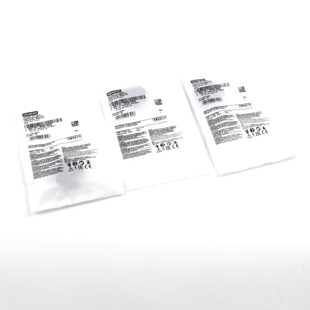 Siemens LED-Modul 3SU1401-1BB30-3AA0 (3Stk.) OVP