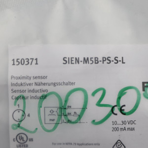 Festo Näherungsschalter SIEN-M5B-PS-S-L 150371 OVP