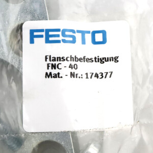 Festo Flanschbefestigung FNC-40 174377 OVP