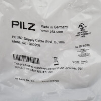 Pilz Anschlusskabel PSS67 Supply Cable IN sf,B,10m 380258 OVP