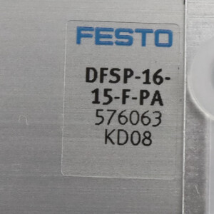 Festo Stopperzylinder DFSP-16-15-F-PA 576063 NOV