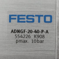 Festo Kompaktzylinder ADNGF-20-40-P-A 554226 NOV