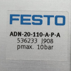 Festo Kompaktzylinder ADN-20-110-A-P-A 536233 NOV