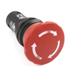 ABB Not-Aus-Taster CE4T-10R-02 1SFA619550R1051 GEB