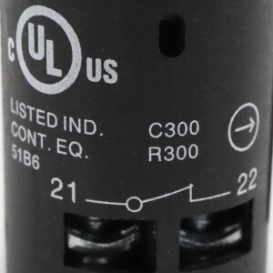 ABB Not-Aus-Taster CE4T-10R-02 1SFA619550R1051 GEB