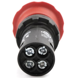 ABB Not-Aus-Taster CE4T-10R-02 1SFA619550R1051 GEB
