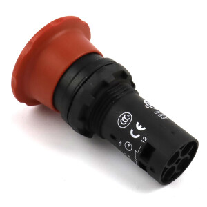 ABB Not-Aus-Taster CE4T-10R-02 1SFA619550R1051 GEB
