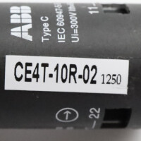 ABB Not-Aus-Taster CE4T-10R-02 1SFA619550R1051 GEB