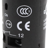 ABB Not-Aus-Taster CE4T-10R-02 1SFA619550R1051 GEB