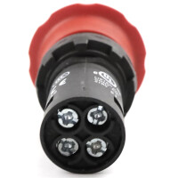 ABB Not-Aus-Taster CE4T-10R-02 1SFA619550R1051 GEB