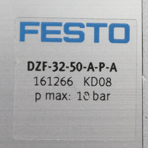 Festo Flachzylinder DZF-32-50-A-P-A 161266 NOV