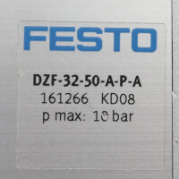Festo Flachzylinder DZF-32-50-A-P-A 161266 NOV