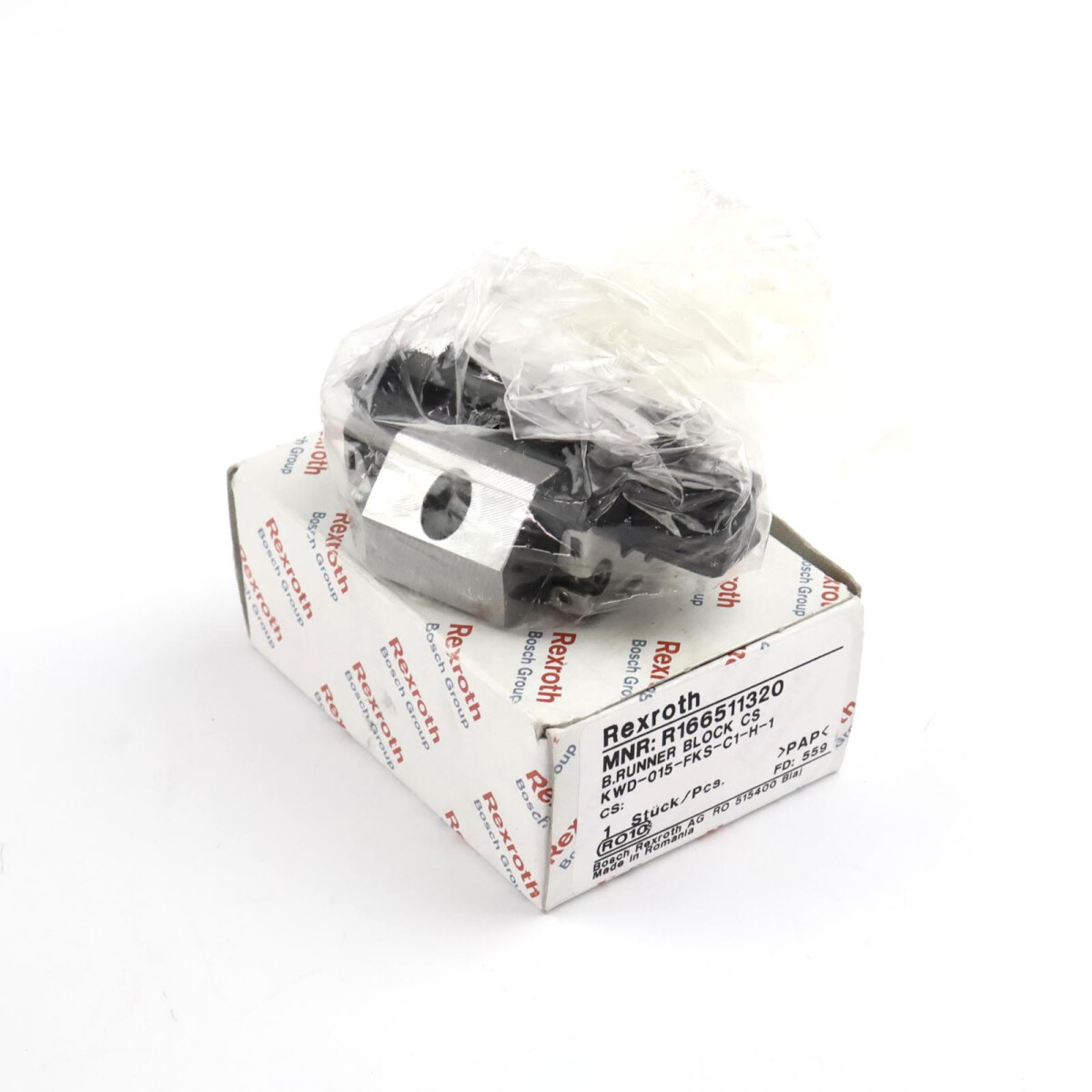 Rexroth Kugelwagen CS KWD-015-FKS-C1-H-1 R166511320 OVP