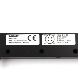 Balluff Linien-Beleuchtung BAE00NU BAE LX-VS-LI100-S26 NOV