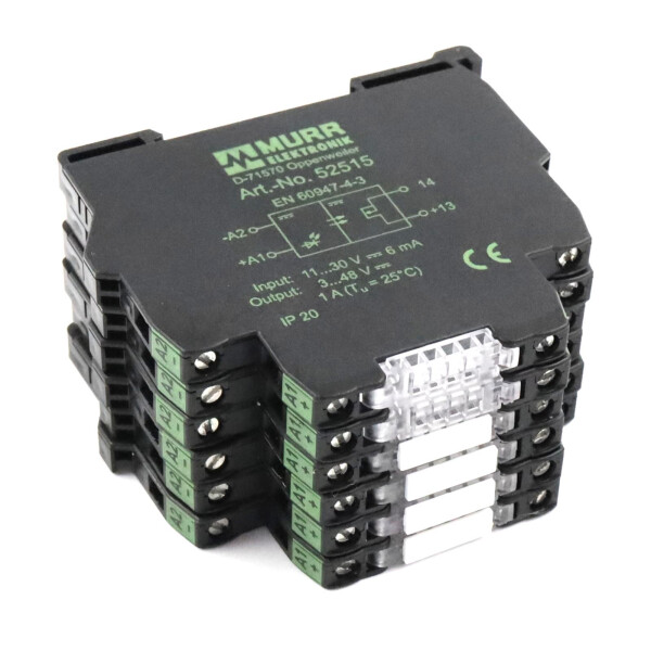 Murr elektronik Optokopplermodul MIRO 6,2 52515 (6Stk.) GEB