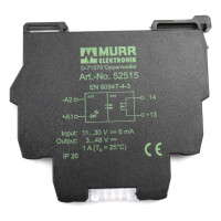 Murr elektronik Optokopplermodul MIRO 6,2 52515 (6Stk.) GEB