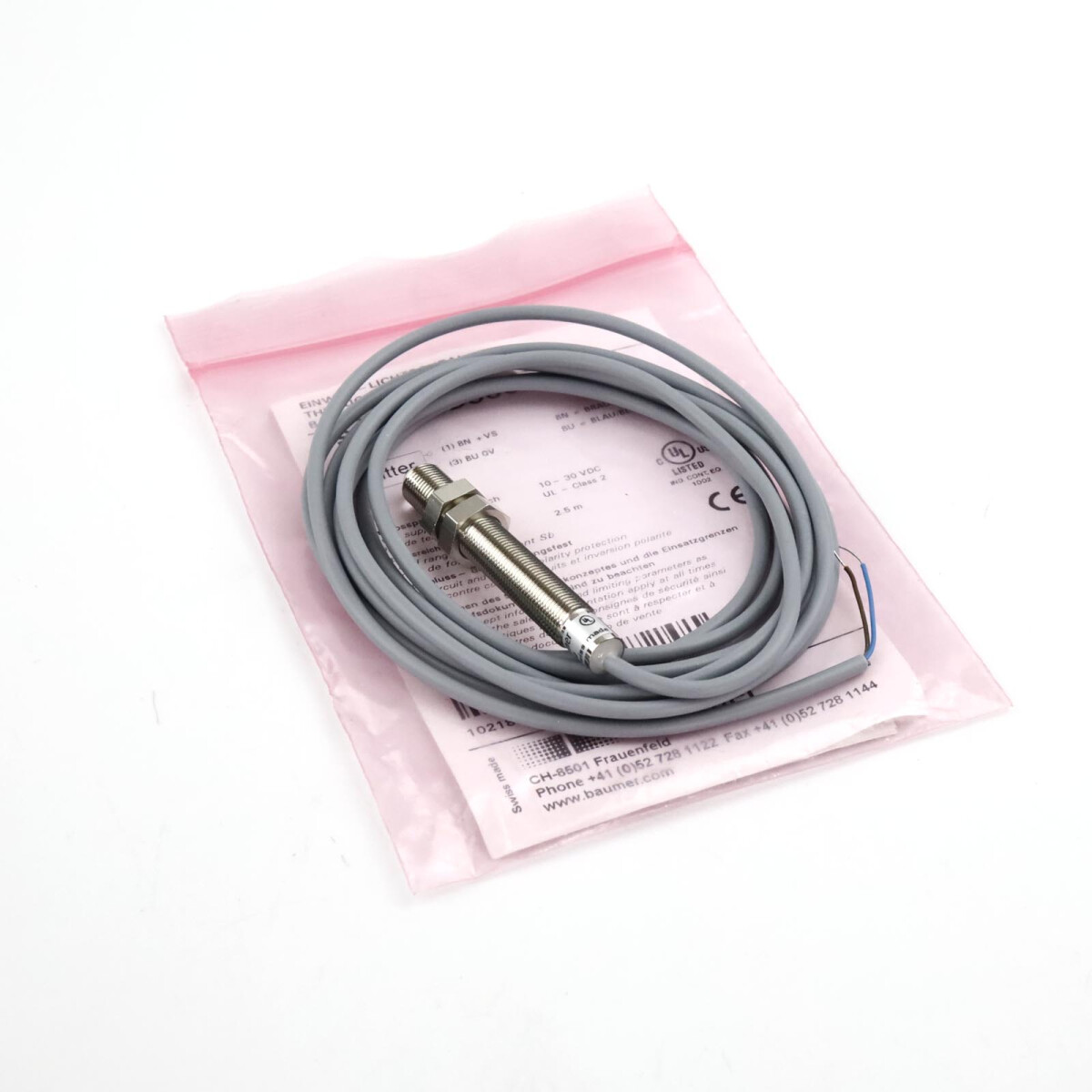 Baumer electric Sender Einweg-Lichtschranke FSAM 08D9002 OVP