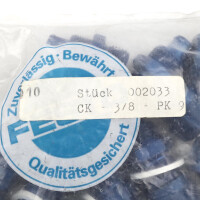Festo Schnellverschraubung CK-3/8-PK-9 002033 (10Stk.) OVP