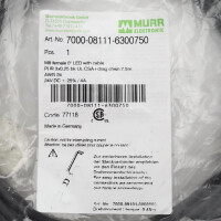 MURR ELEKTRONIK Verbindungskabel 7000-08111-6300750 OVP