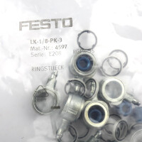 Festo Ringstück LK-1/8-PK-3 4597 (10Stk.) OVP