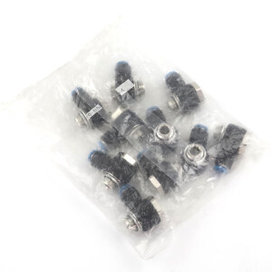 Festo L-Steckverschraubung QSLV-G1/4-6 186139 (10Stk.) OVP