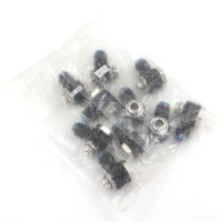 Festo L-Steckverschraubung QSLV-G1/4-6 186139 (10Stk.) OVP
