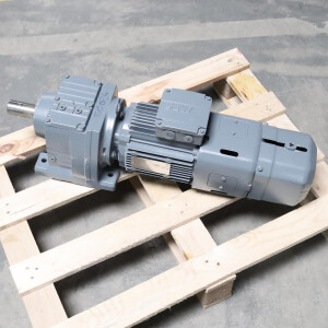 SEW Stirnrad-Getriebemotor R57 DRE80M4/XV1A 0,55kW i=106,58 NOV