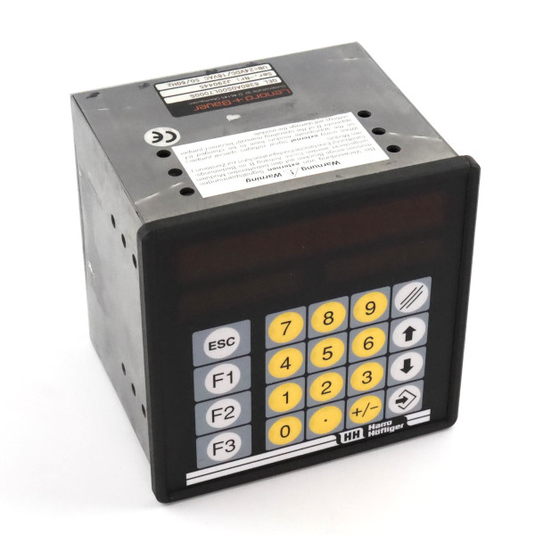 Lenord+Bauer Harro Höfliger Steuerung GEL8380A0S00L7000S 24VDC/18VAC GEB