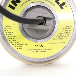 INTERROLL Trommelmotor 113S 490x123mm NOV