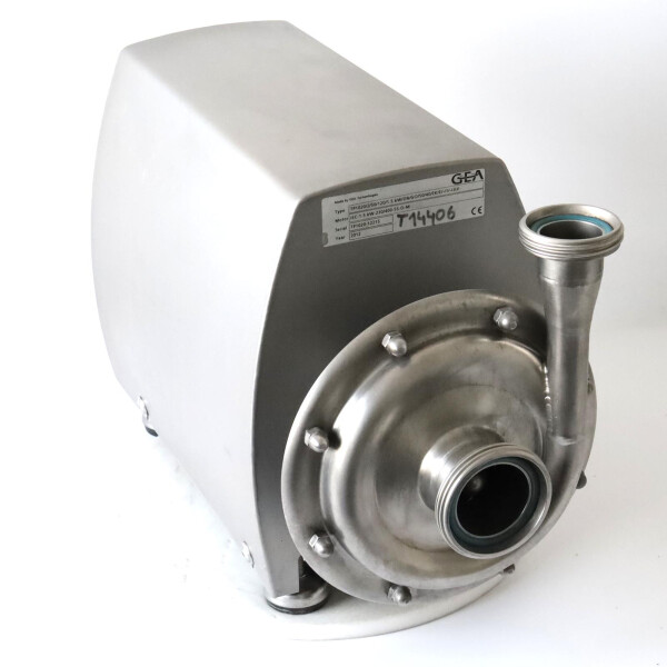 GEA Tuchenhagen Kreiselpumpe TP1020/2/50/120/1.5kW/DN/GO/50/40/EK/E/-/1/-/J/J/- GEB