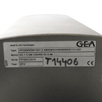 GEA Tuchenhagen Kreiselpumpe TP1020/2/50/120/1.5kW/DN/GO/50/40/EK/E/-/1/-/J/J/- GEB