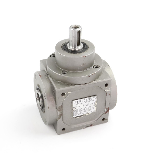 ATEK Kegelradgetriebe K 088 E i:1:1 GEB