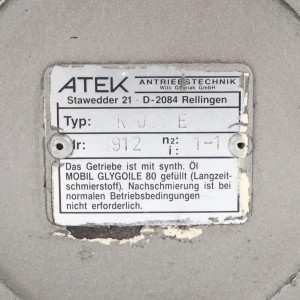 ATEK Kegelradgetriebe K 088 E i:1:1 GEB