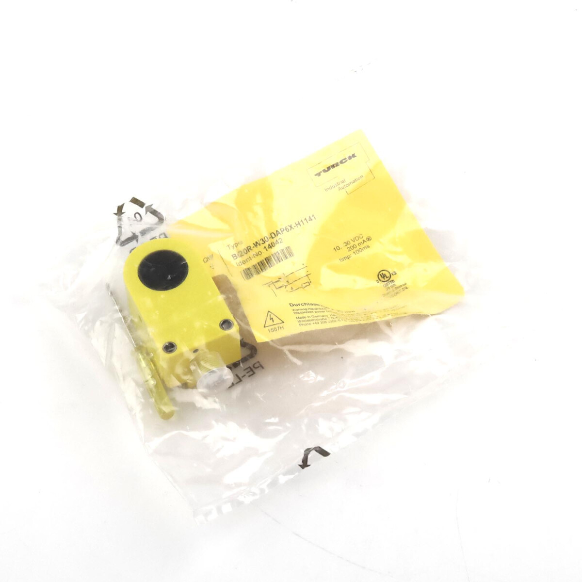 Turck Induktiver Sensor BI20R-W30-DAP6X-H1141 14042 OVP
