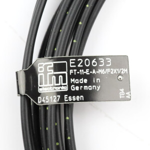 ifm efector Reflexlichttaster E20633 FT-11-EPA-M6/F2X1/2M OVP