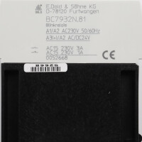 E.Dold & Söhne KG Blinkrelais BC7932N.81 0052668 OVP