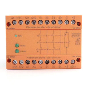 E.Dold & Söhne KG Not-Aus-Modul BN5983.53 0032155 OVP