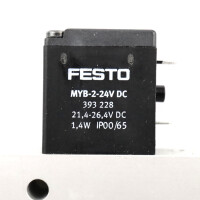 Festo Vakuumsaugdüse VAD-MYB-1/8 35553 OVP