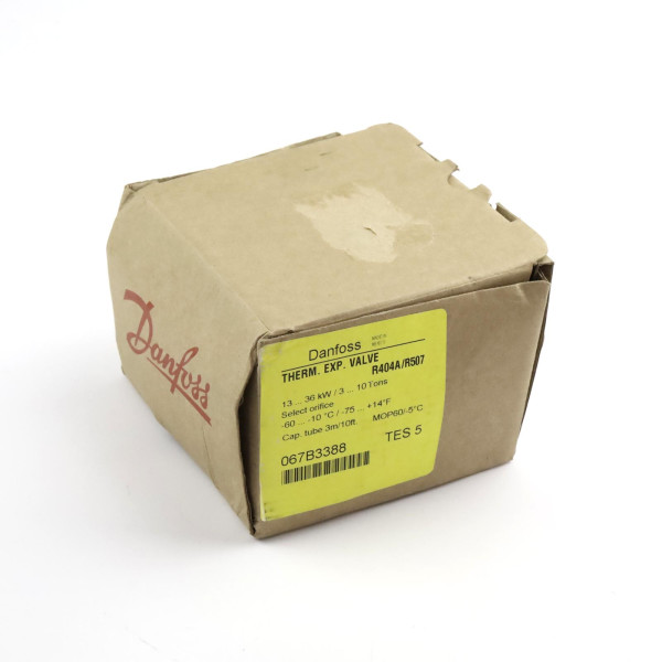 Danfoss Element für Expansionsventil TES5 067B3388 OVP